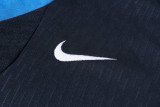 24-25 CHE Dark blue Half Pull Tracksuit (半拉链)