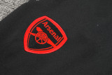 24-25 ARS Black Half Pull Tracksuit (半拉链)