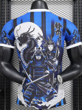 24-25 Japan Blue Special Edition Player Version Soccer Jersey 6630