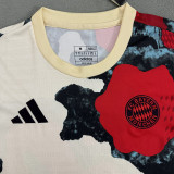 24-25 Bayern Red White Black Training shirts