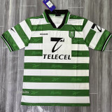 1999-2000 Sporting Lisbon Home Retro Soccer Jersey