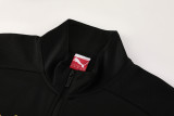24-25 ACM Black red Jacket Tracksuit #03