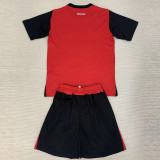 24-25 LeverKusen Home Kids Soccer Jersey