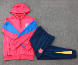 24-25 BAR Red Hoodie Jacket Tracksuit #F561