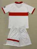 24-25 Stuttgart Home Kids Soccer Jersey