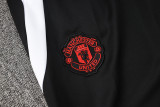 24-25 Man Utd Red Jacket Tracksuit #A794