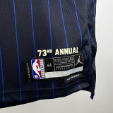 23-24 ALL-STAR BRUNSON #11 Blue Top Quality Hot Pressing NBA Jersey