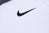 2024 NK White Kids Half Pull Tracksuit (童装)(半拉链)