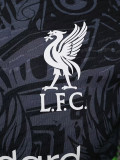 24-25 LIV Black Green Special Edition Player Version Training shirts