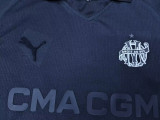 24-25 Marseille Black 125th Anniversary Kids Player Version Soccer Jersey (球员童装)