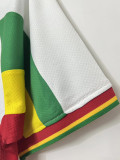 2002 Senegal White Retro Soccer Jersey