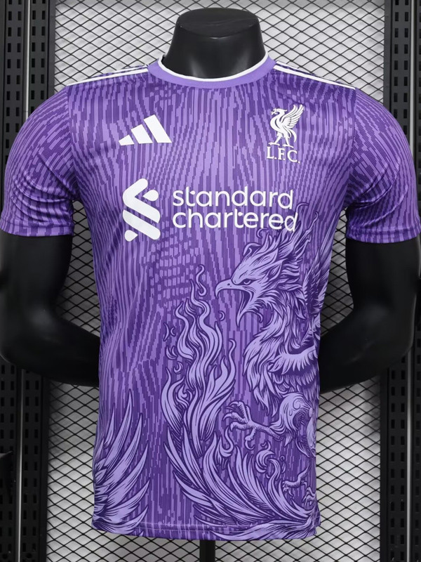 24-25 LIV Purple Special Edition Player Version Training shirts