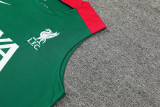 24-25 LIV Green Tank top and shorts suit