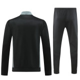 2024 AD Black Jacket Tracksuit #2307