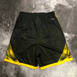 22-23 WARRIORS Black City Edition Top Quality NBA Pants