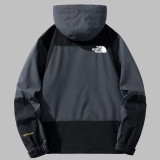 2025 New TNF Grey Outdoor Jackets (冲锋衣)