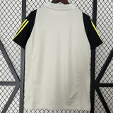 24-25 Flamengo Gray Polo Short Sleeve(有领)
