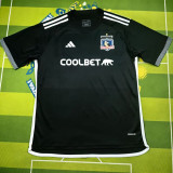 24-25 Colo-Colo Away Print All Sponsor Fans Soccer Jersey