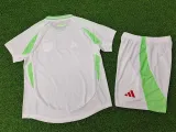24-25 Algeria Home Kids Player Version Soccer Jersey (球员童装)