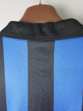 1998-1999 INT Home Long Sleeve Retro Soccer Jersey (长袖)