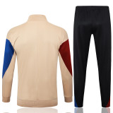 24-25 BAR Earthy Yellow Jacket Tracksuit #A725