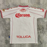 1999-2000 Toluca Away Retro Soccer Jersey