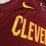 22-23 Cleveland Cavaliers JAMES #23 Red Top Quality Hot Pressing NBA Jersey