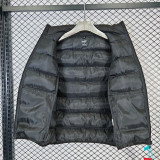 24-25 J10 PM Black Cotton jacket vest (Waistcoat) #马甲
