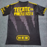 21-22 Tigres UANL Black Fans Soccer Jersey