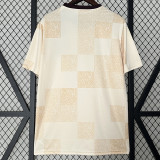 2024 Flamengo White Pink Training shirts