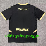 24-25 RC Lens Black Special Edition Fans Soccer Jersey *全广告