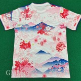 25-26 Japan Special Edition Fans Soccer Jersey *蓝标樱花