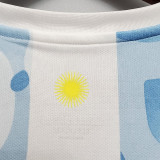 2020-2021 Argentina Home Retro Soccer Jersey