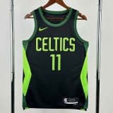 24-25 CELTICS IRVING #11 Black City Edition Top Quality Hot Pressing NBA Jersey