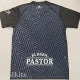 24-25 Racing de Santander Black Goalkeeper Soccer Jersey