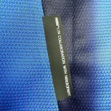 2006 Italy Home Long Sleeve Retro Soccer Jersey (长袖)