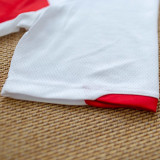 2007-2008 INT 100th Anniversary White Retro Soccer Jersey