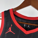 22-23 Raptors BARRETT #9 Black Top Quality Hot Pressing NBA Jersey (Trapeze Edition)飞人版