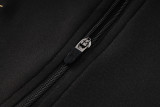 24-25 NK Black Half Pull Tracksuit (半拉链)