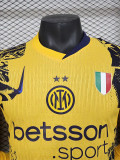 24-25 INT Third Long Sleeve Player Version Soccer Jersey (长袖球员)