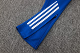 24-25 Nottingham Forest White Half Pull Tracksuit (半拉链)