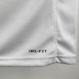 22-23 Lakers JAMES JR. #9 White Top Quality Hot Pressing NBA Jersey(圆领)