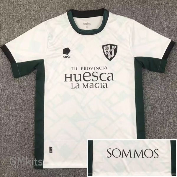 24-25 SD Huesca Away Fans Soccer Jersey
