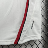 2006-2007 ACM Away White Retro Soccer Jersey(带决赛字)