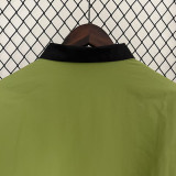 24-25 Denmark Green & Blue Double Sided Windbreaker (双面风衣)
