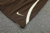 24-25 Corinthians Brown Tank top and shorts suit