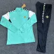 23-24 Real Betis Blue Half Pull Tracksuit (Pants Have Pocket)(半拉链)