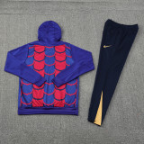 24-25 BAR Fancy blue Hoodie Tracksuit (卫衣套装)