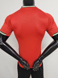 25-26 Portugal Home Player Version Soccer Jersey #PM