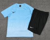 2024 NK Light blue Training Short Suit #B款